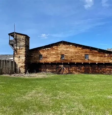Fort at No. 4 Revolutionary War Weekend