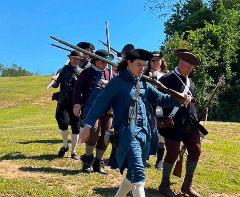 The Battle of White Plains.