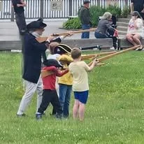 Children's Drill, the Battle of Fall River 2025