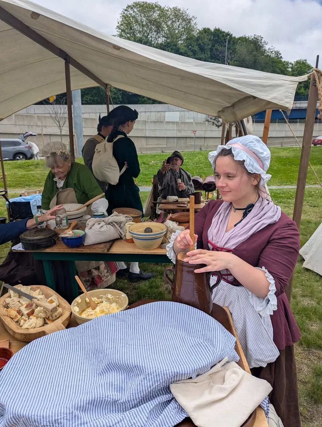 Cooking, the Battle of Fall River 2025