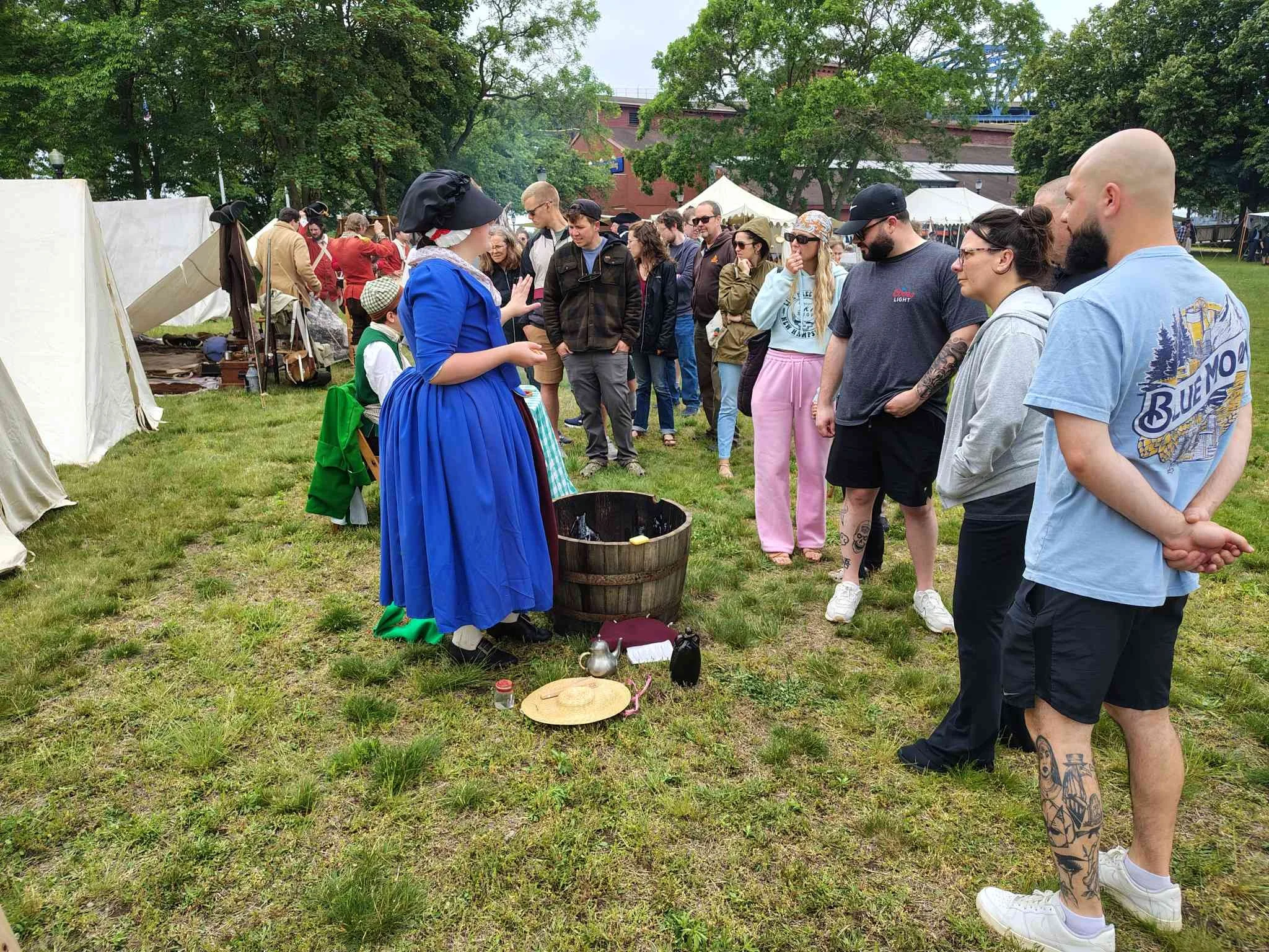 Washing, the Battle of Fall River 2025