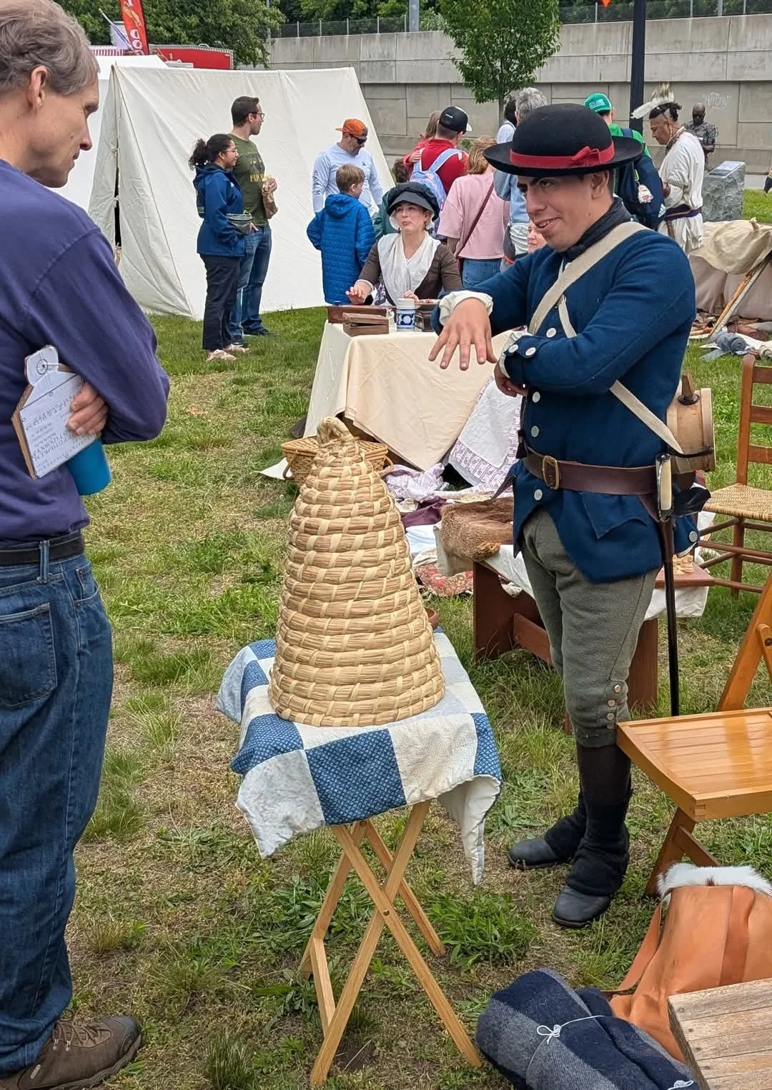 Bee Keeping, the Battle of Fall River 2025