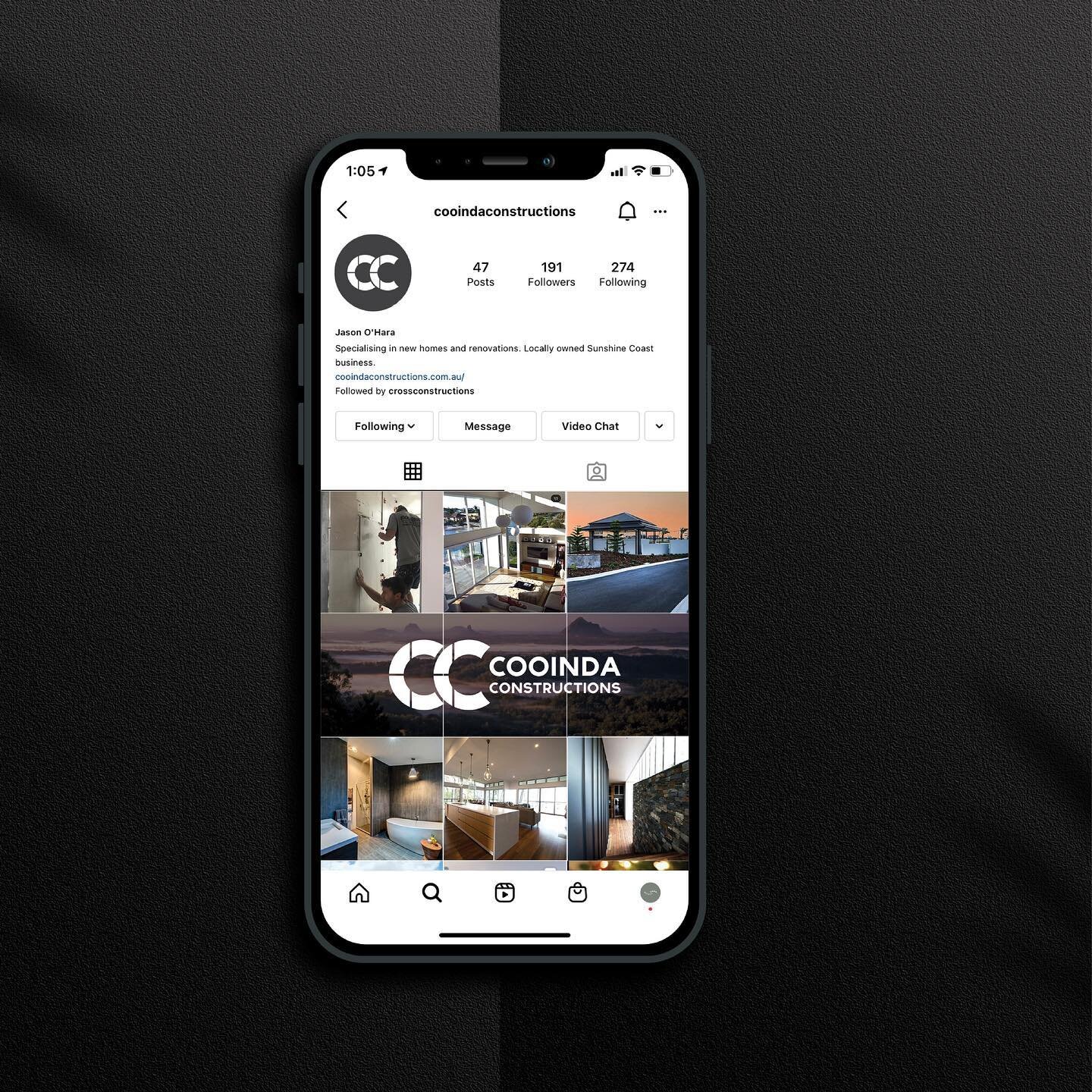 No long caption from me today, just a couple of posts to show off this clean new branding for&nbsp;Cooinda Constructions
&bull;
&bull;
&bull;
&bull;
&bull;
&bull;
#branding&nbsp;#brandingagency&nbsp;#graphicdesign&nbsp;#graphics&nbsp;#visualdesign&nb