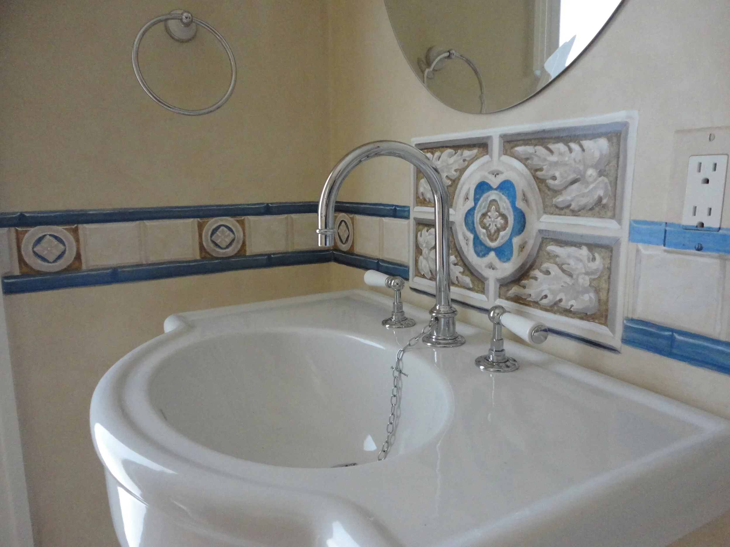 Bathroom Tile Decor-3