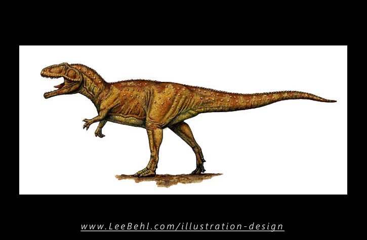 "Gigantosaurus" *(most common depiction-brown or green)