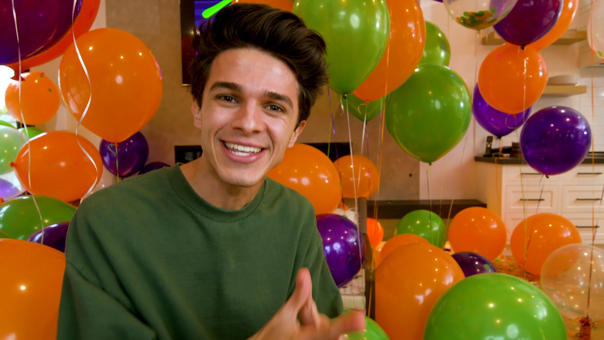 NICKELODEON - Kids Choice Awards 2021 Nominee Announce with Brent Rivera - 7 Min