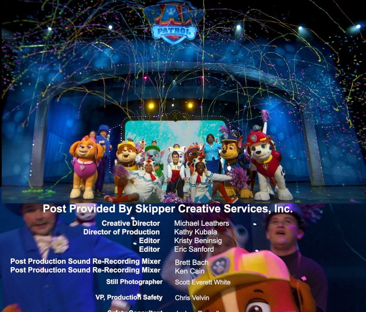 PARAMOUNT+ - Paw Patrol Live! At Home - 46 min