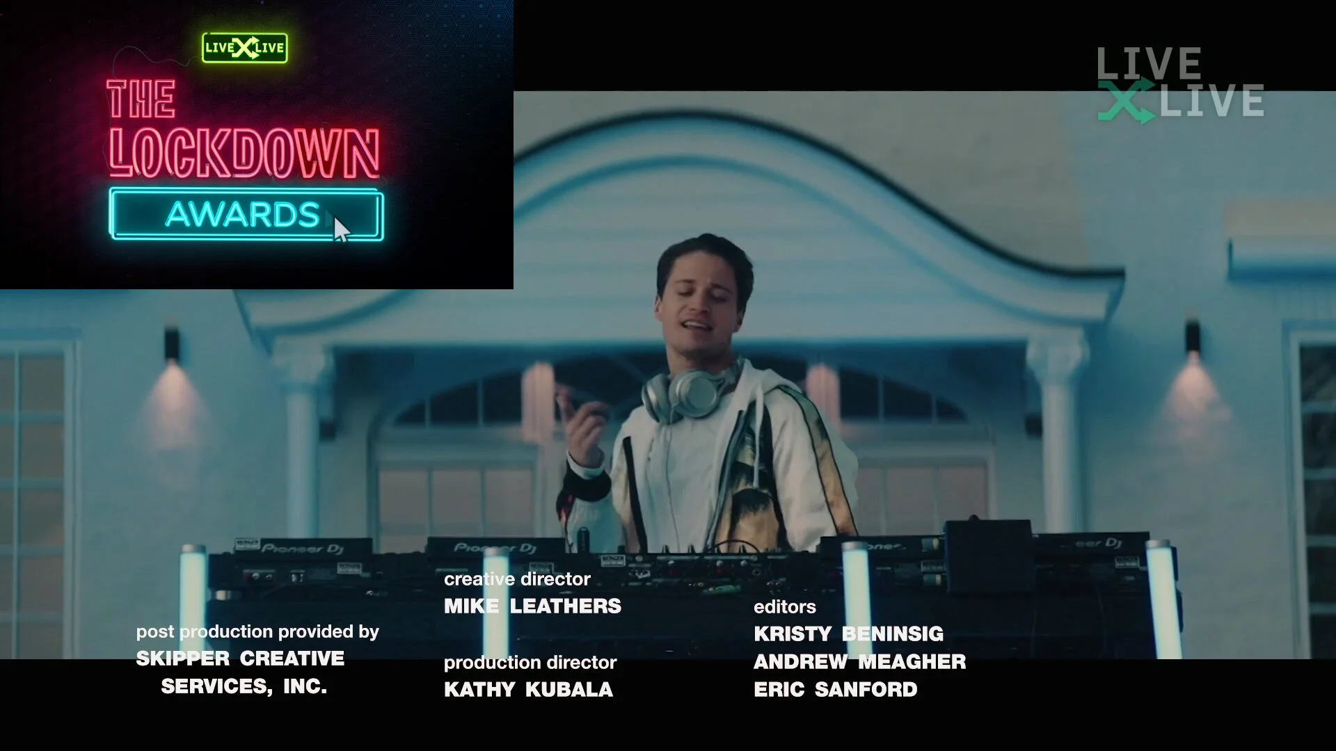 LIVE X LIVE - LivexLive Lockdown Awards 2020 - 46 Min