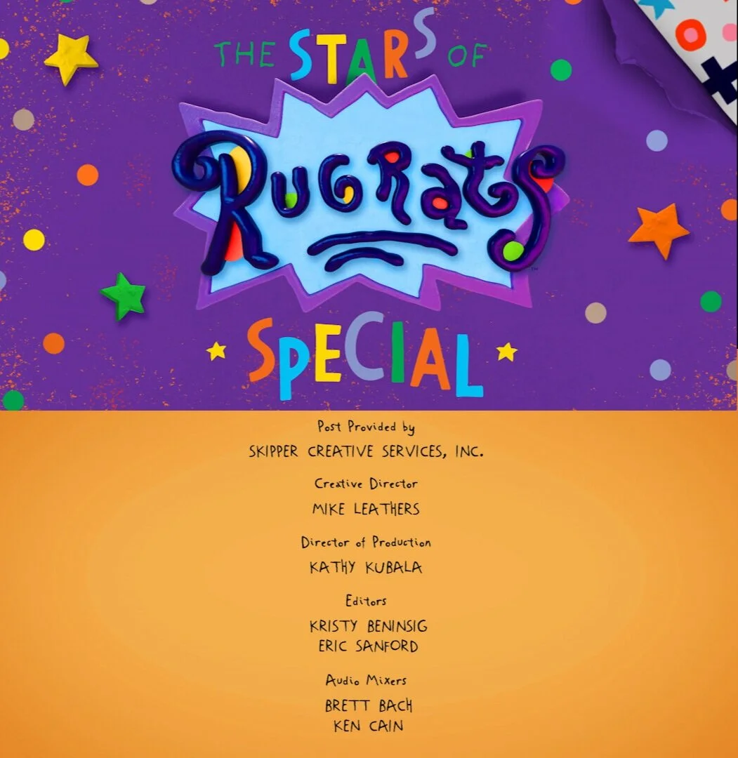 PARAMOUNT+ - The Stars of Rugrats Paramount+ Reunion Special - 14 Min