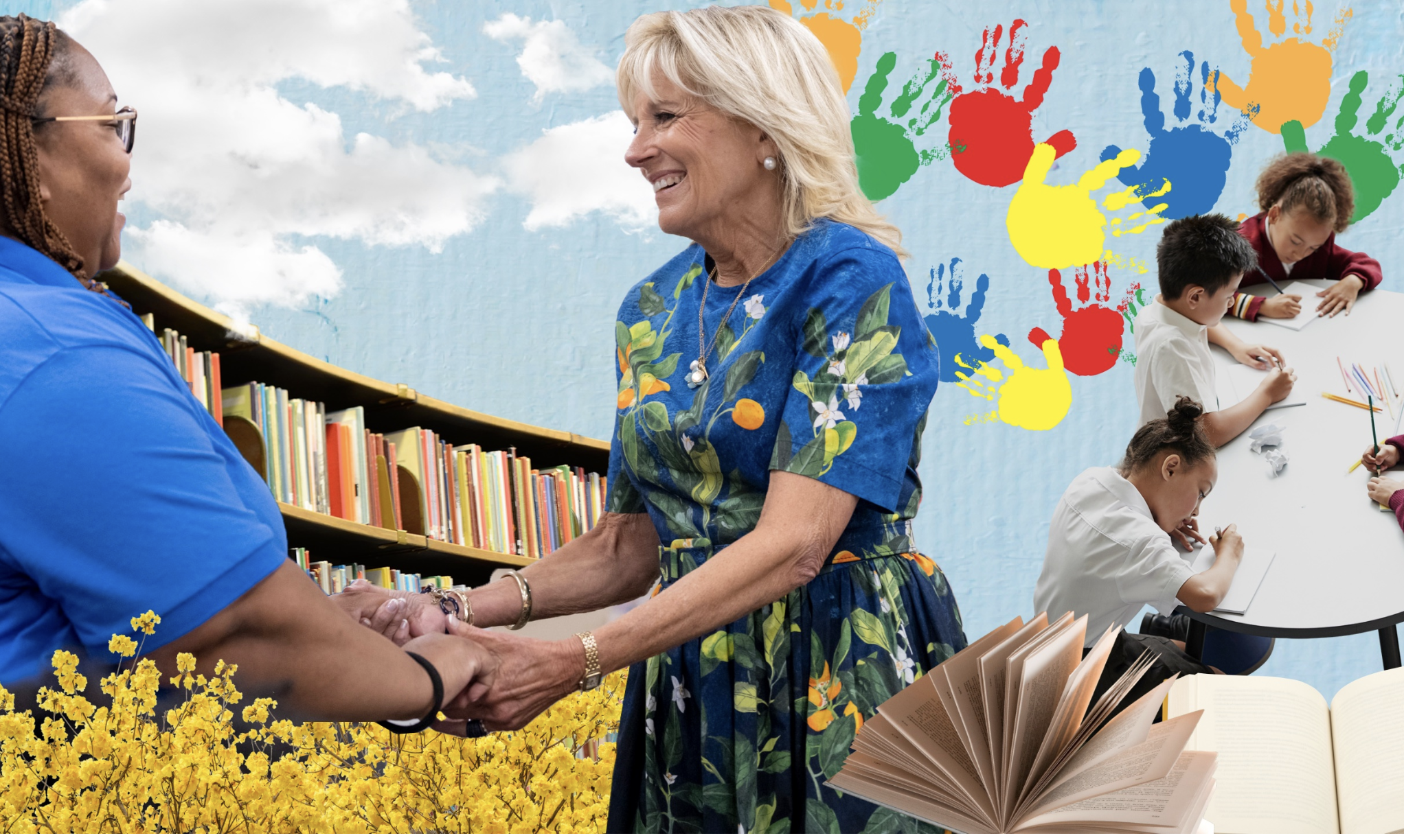 PINTEREST TV - WORLD TEACHERS DAY WITH DR JILL BIDEN - 10 MIN