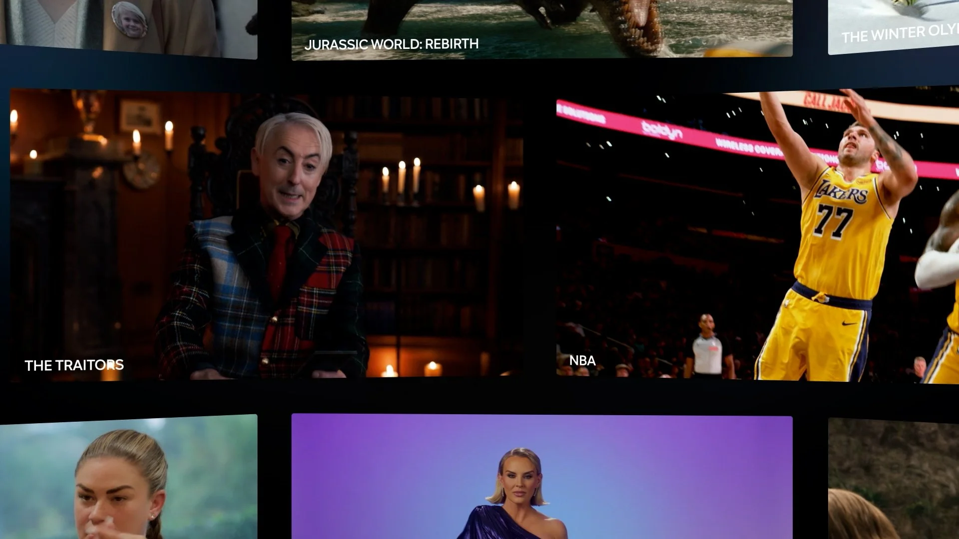 PEACOCK - 2026 MOMENTUM CAMPAIGN TILE WALL - :15