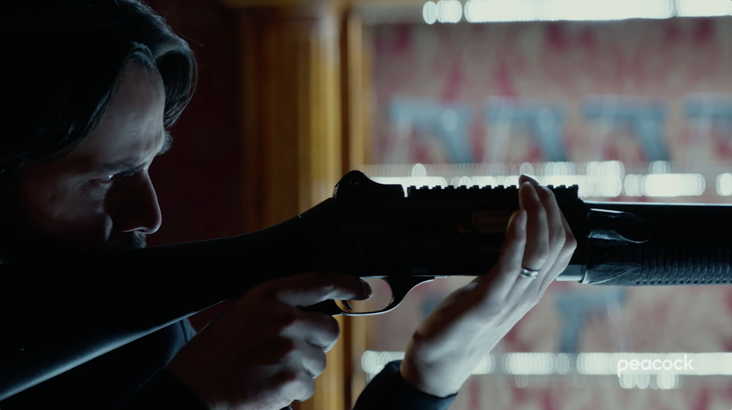 PEACOCK - JOHN WICK FRANCHISE - :30