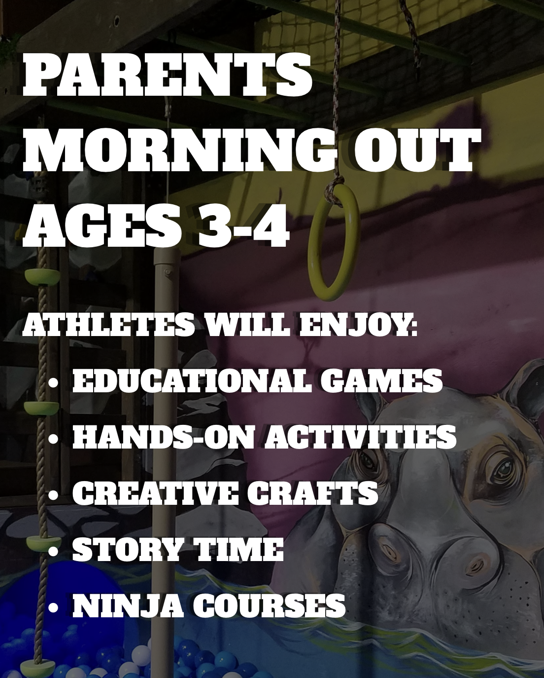 Parents Morning Out ☀️