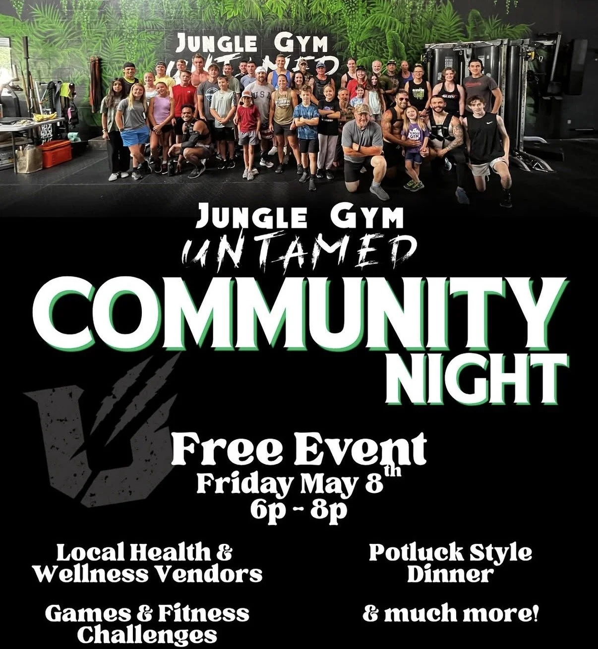 Untamed Community Night
