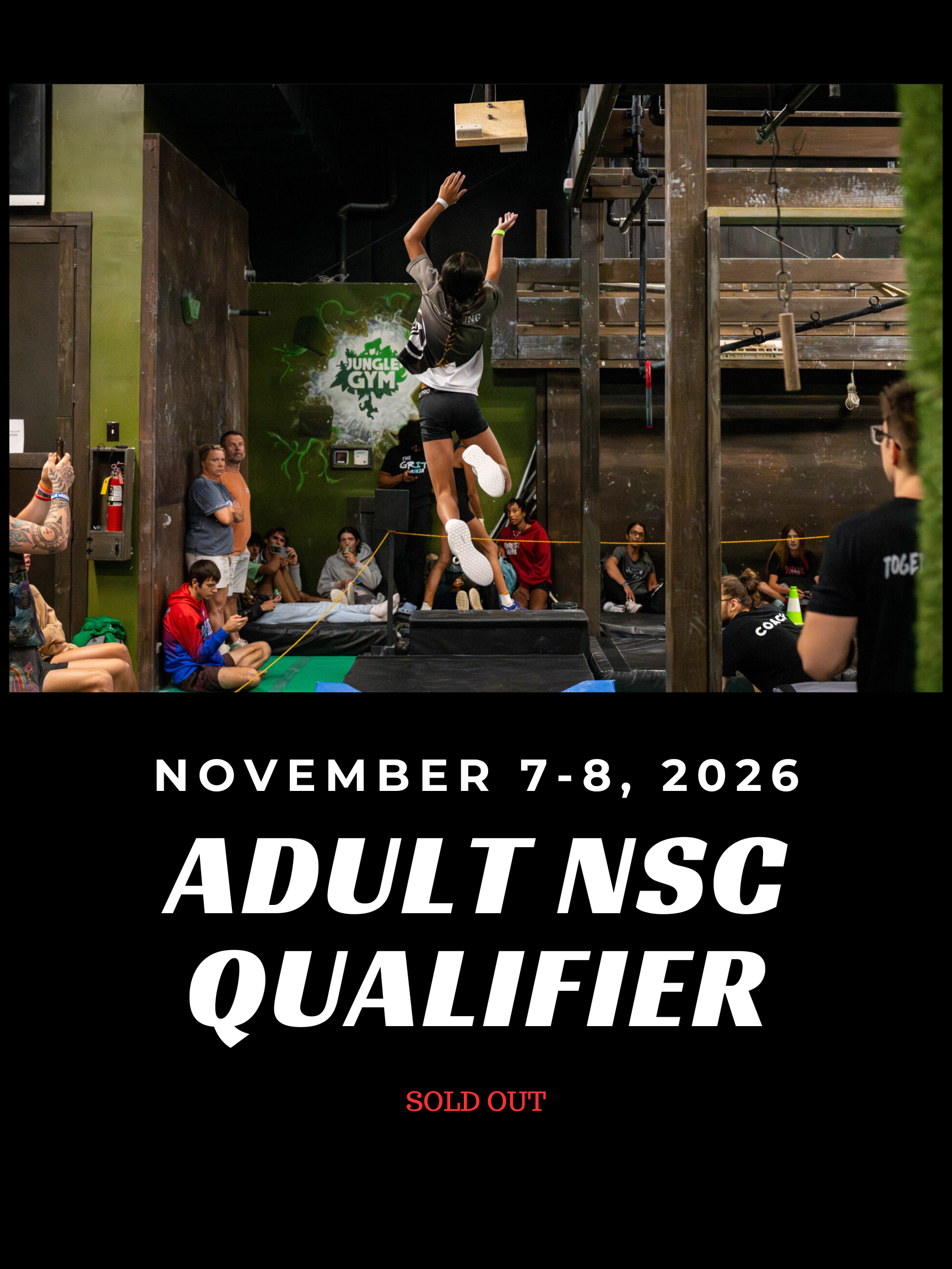 NSC QUALIFIER SPECTATOR