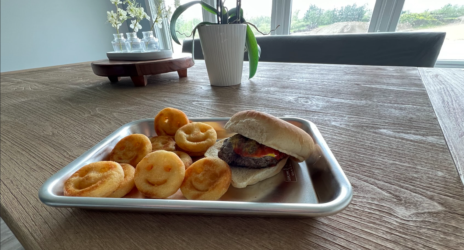 Bison Burger