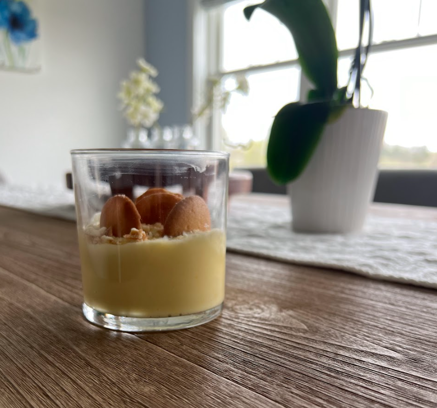 Protein+ Banana Pudding