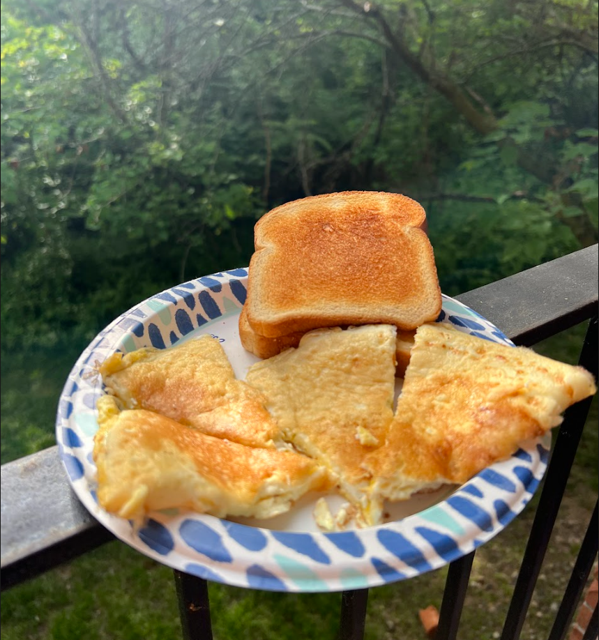 Eggs and Toast