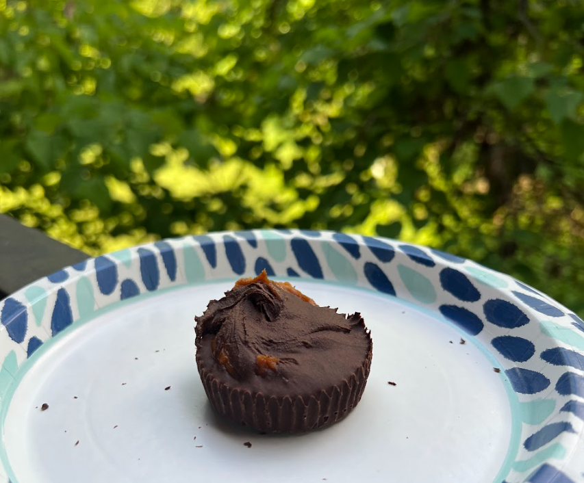 3 Ingredient Chocolate Peanut Butter Cup