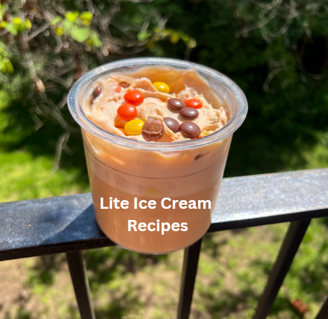 Protein Ice Creams - lite versions