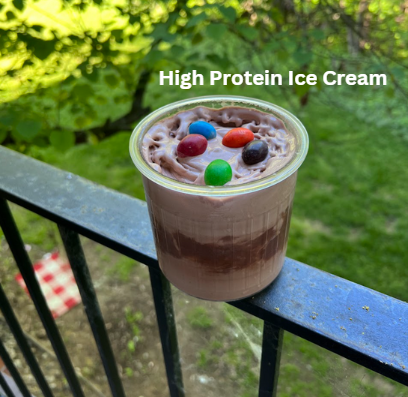 High Protein Ice Creams