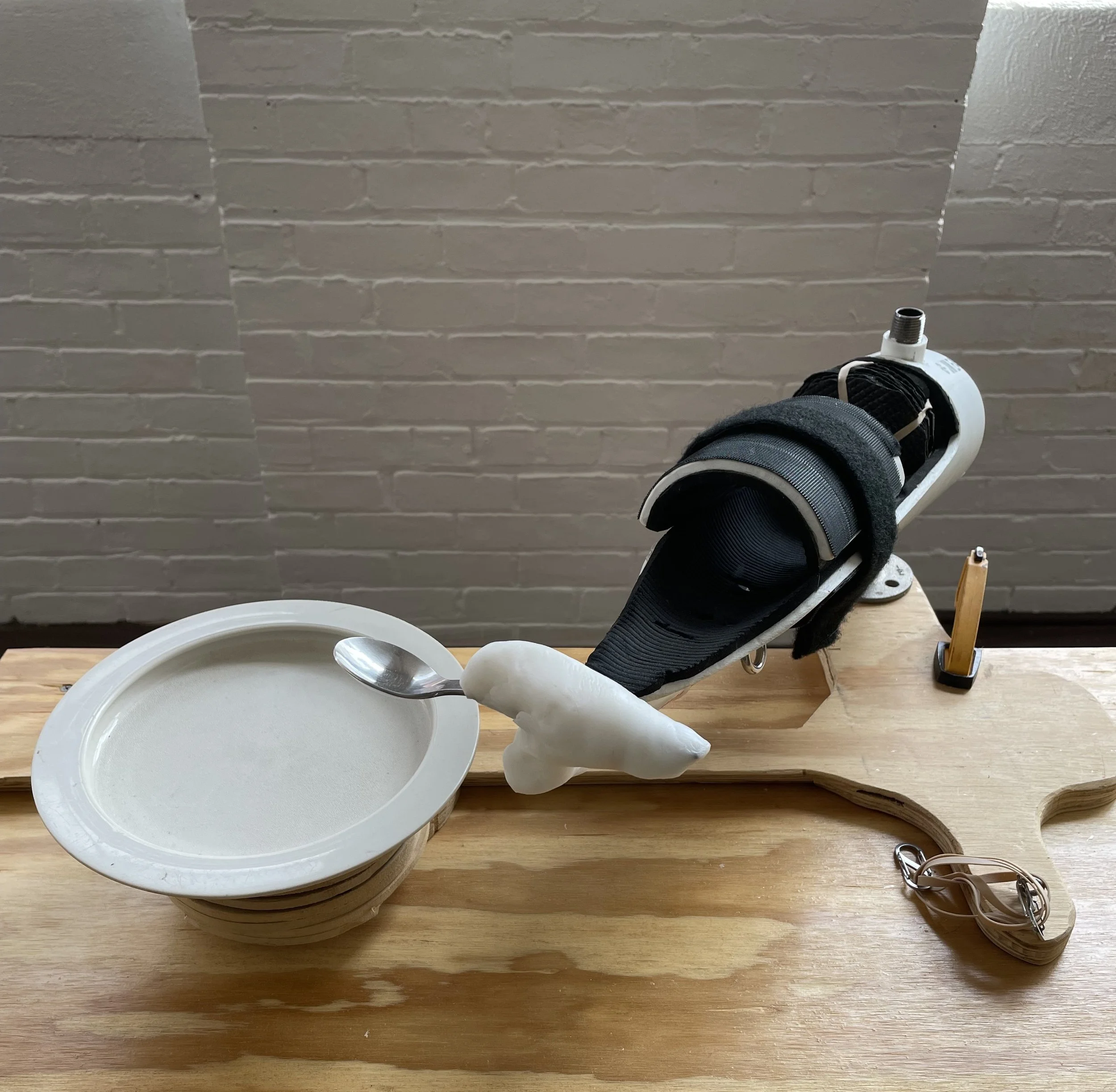 feeding aid prototype