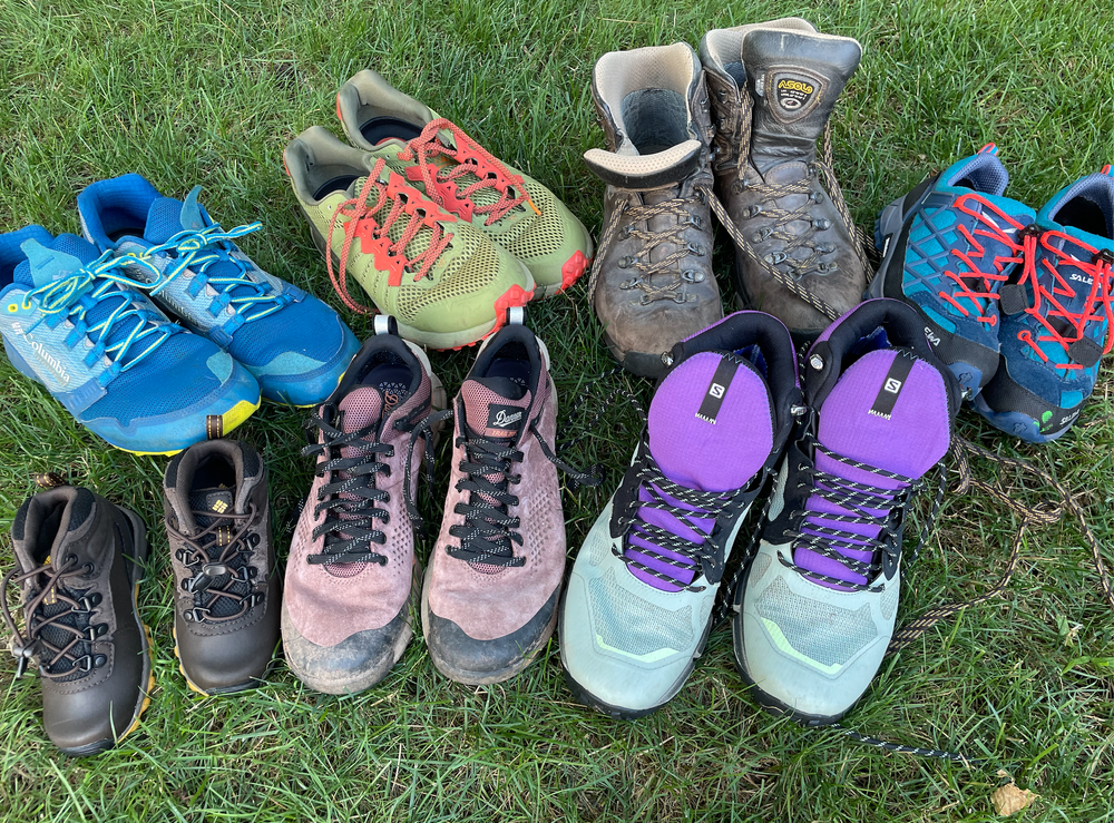 Dad Gear Review on the Difference Between Hiking Boots, Hiking Shoes