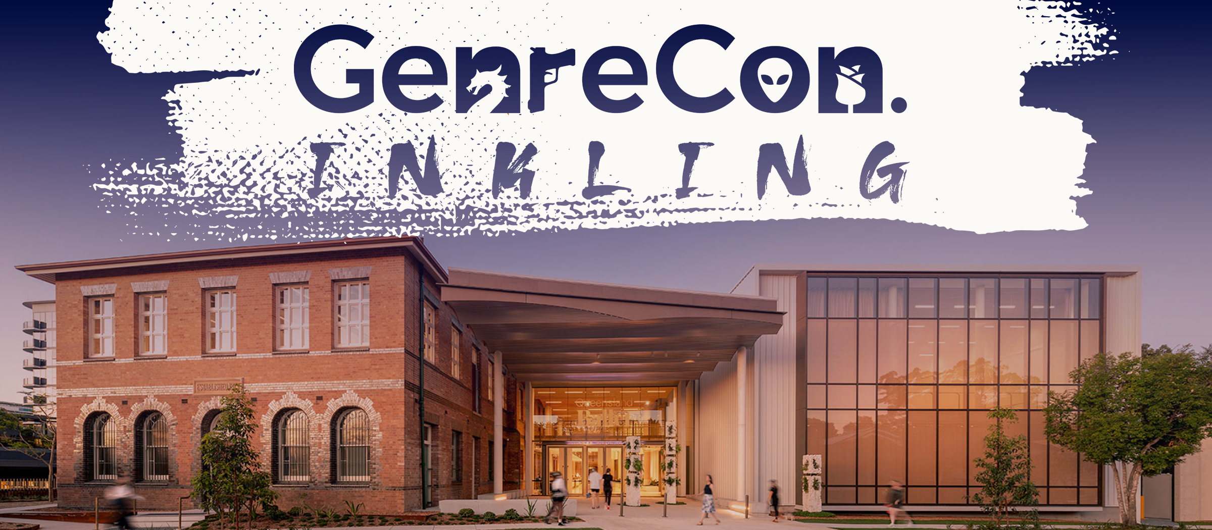 GenreCon 2026 Venue Partner