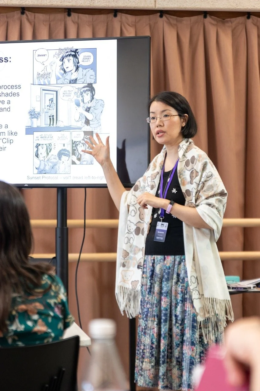 Queenie_teaching Large.jpeg