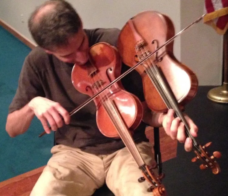 David Greenberg, violinistfiddler