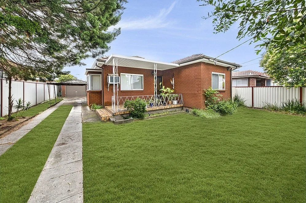Modern Family Home In Merrylands