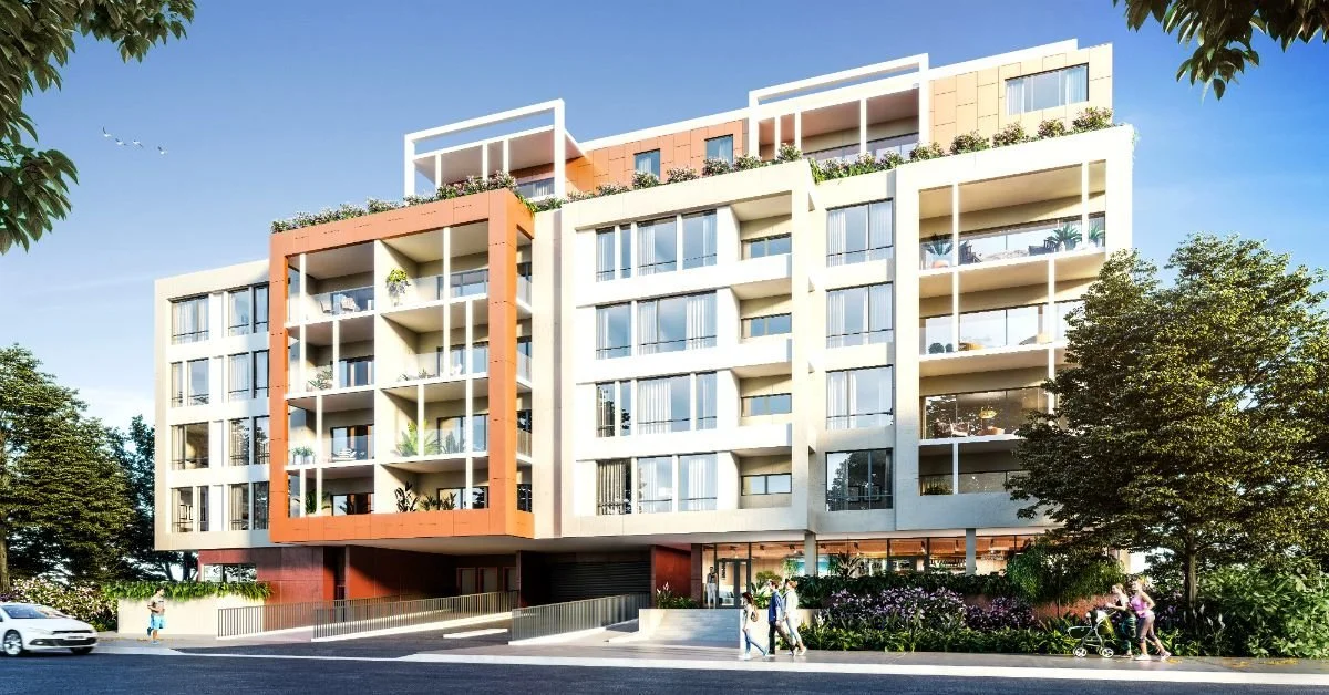 Convenient Two-Bedroom Apartment With Study