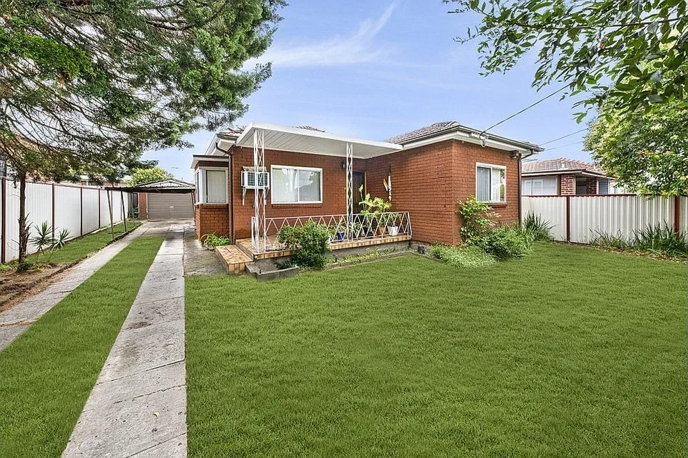 Modern Family Home In Merrylands