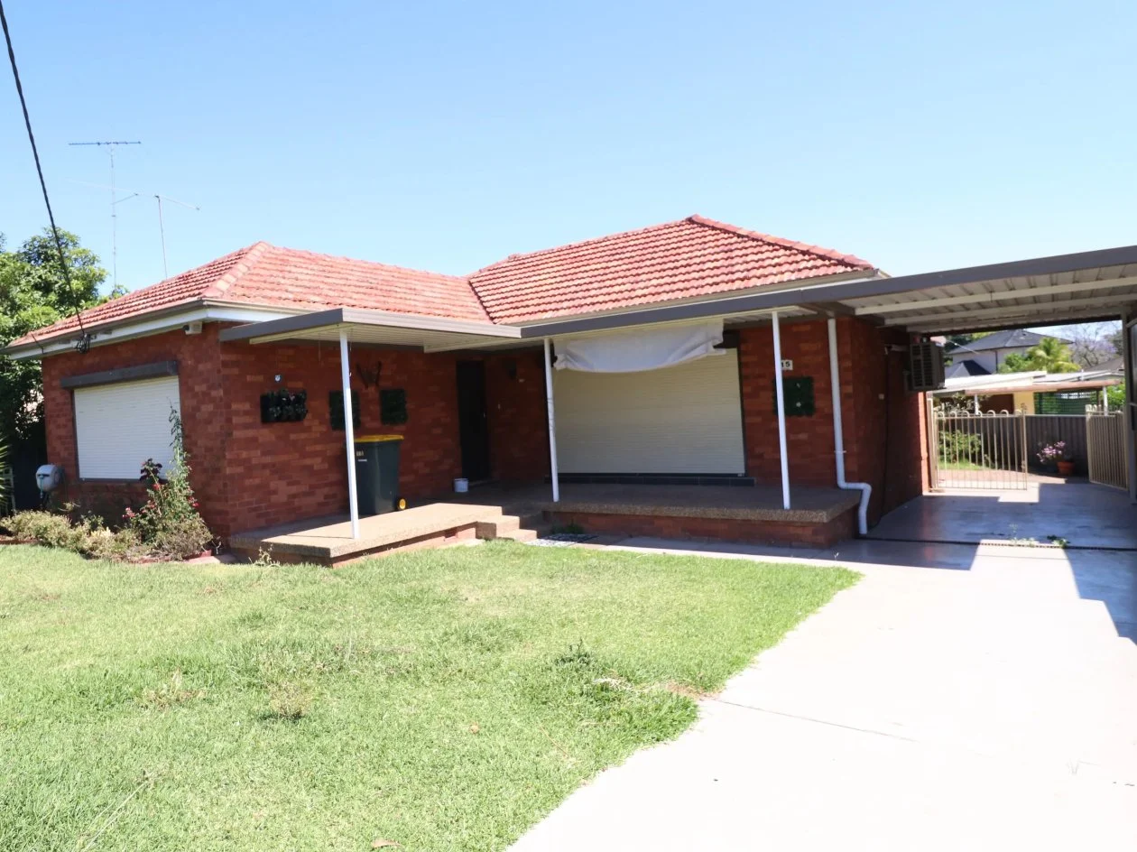 Three-Bedroom House In Blacktown