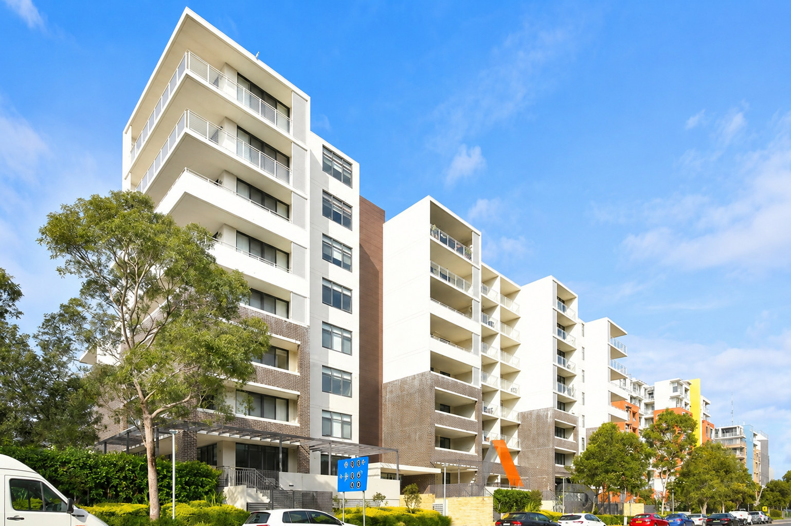Two Bedroom Apartment In Wentworth Point