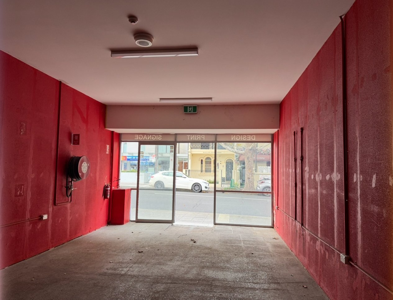Prime Retail Space in Burwood