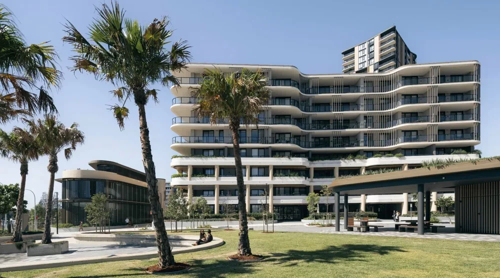 Two-Bedroom Apartment In Wentworth Point