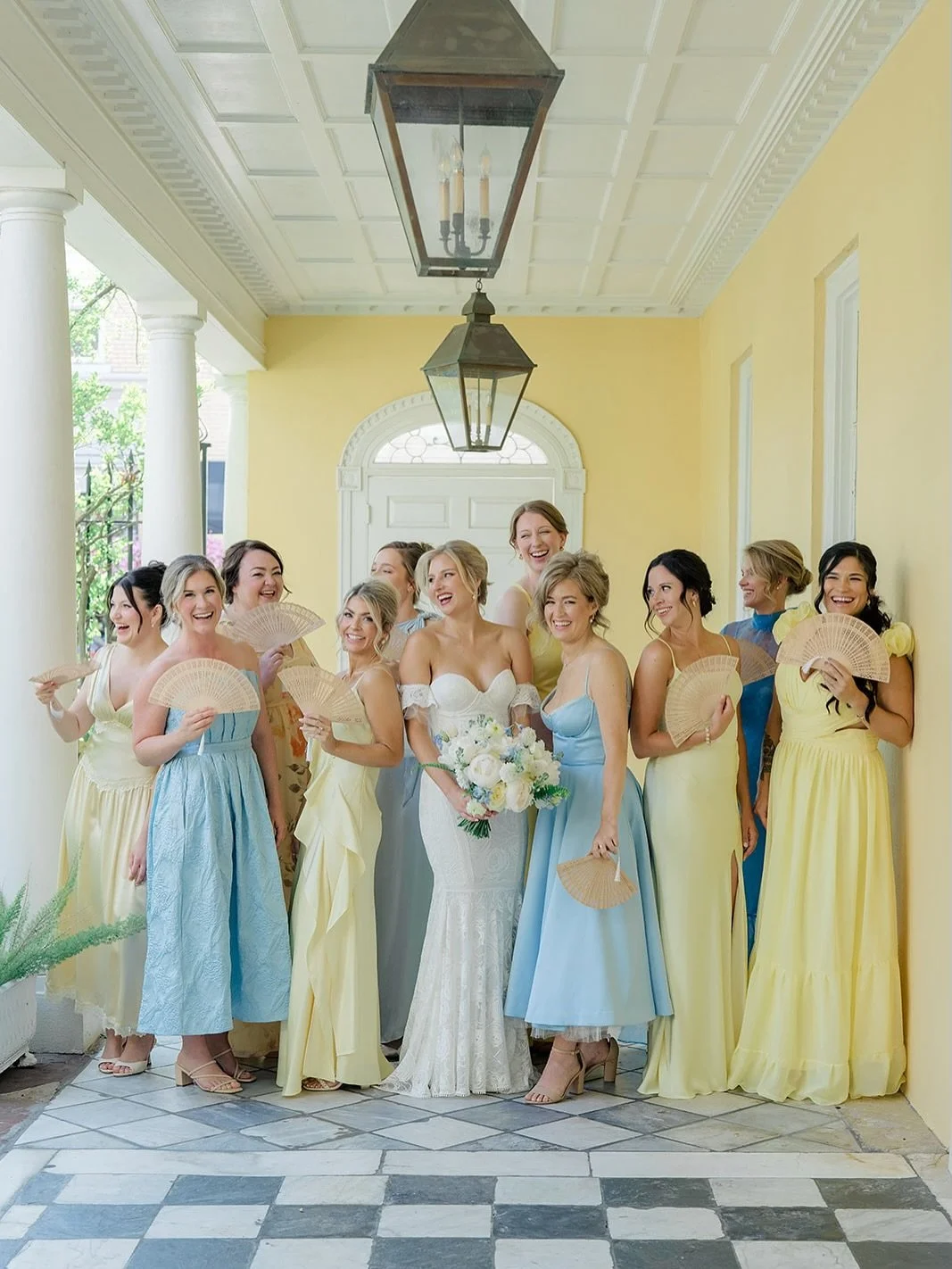 ✨ Featured on Magnolia Rouge ✨
This joyful May wedding was filled with sunshine, laughter, and the sweetest details—from pastel gowns and garden-inspired blooms to the warmest group of friends and family. Grateful to have been part of such a be