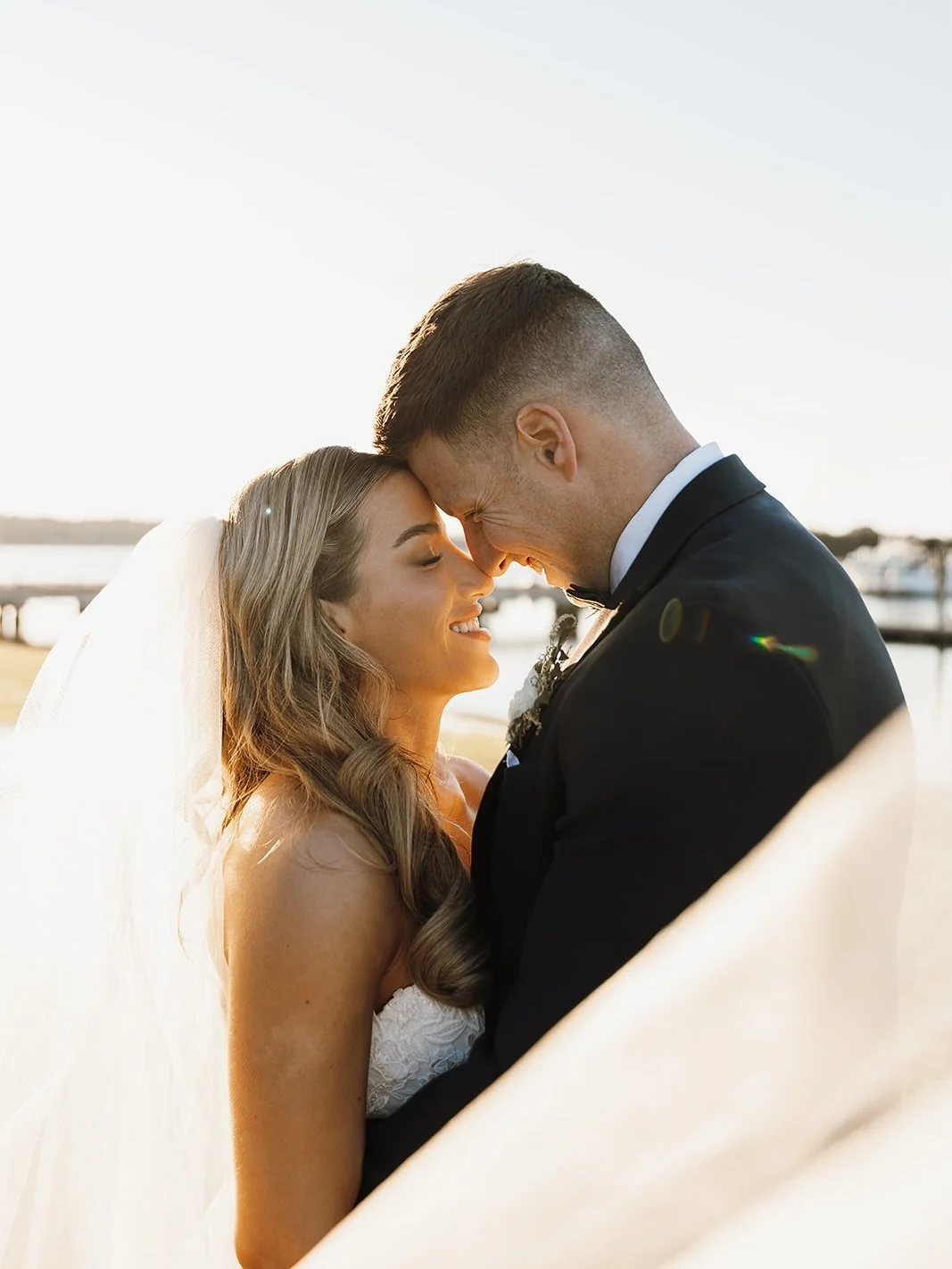 When Charleston surprised us with snow just days before the wedding, it set the tone for something truly special.
Emily and Jordan&rsquo;s day unfolded in soft light, layered textures, and a love that felt quietly extraordinary. Happy first anniversa