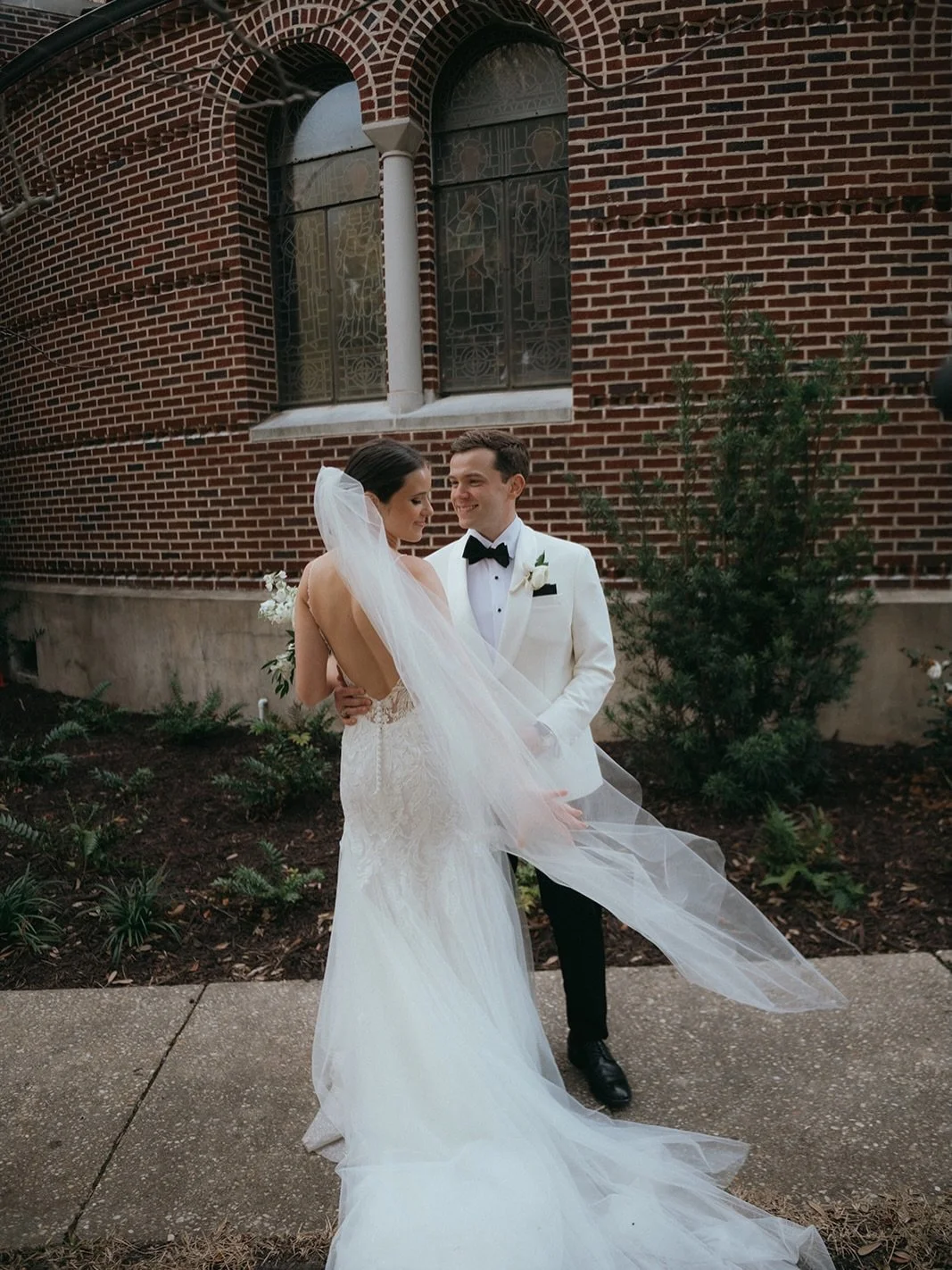 One year and one day of the Coopers! A celebration with their favorite people and an abundance of love.🤍
.
.
.
Design and Coordination:&nbsp;@grove.designs.co
Photographer:&nbsp;@nmicklephotography 
Church: Greek Orthodox Church of the Holy Trinity
