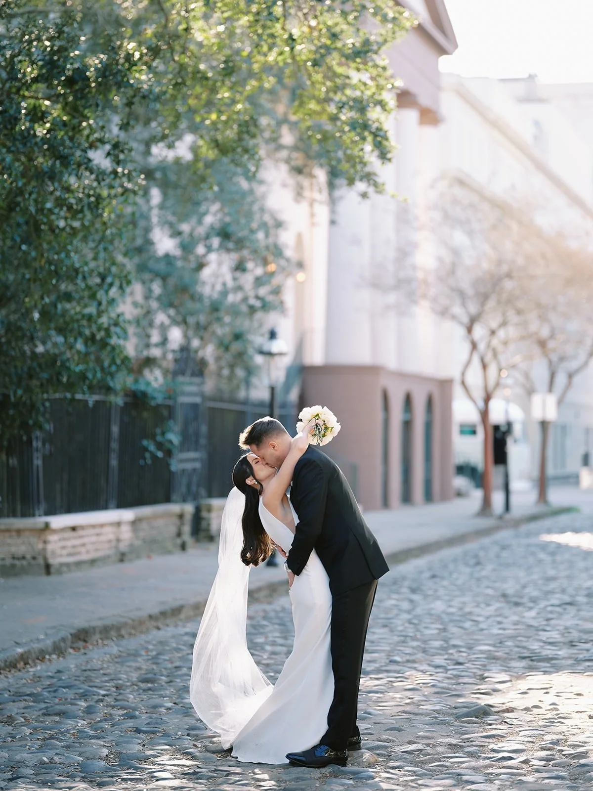 Happy first anniversary (and one day), Caitlyn and Steven! Still feels like yesterday 🖤
.
.
.
Design and Coordination: @grove.designs.co
Photography: @nicholasgoreweddings
Videography: @h2hmedia
Ceremony Venue: Cathedral of Saint John the Baptist
Re