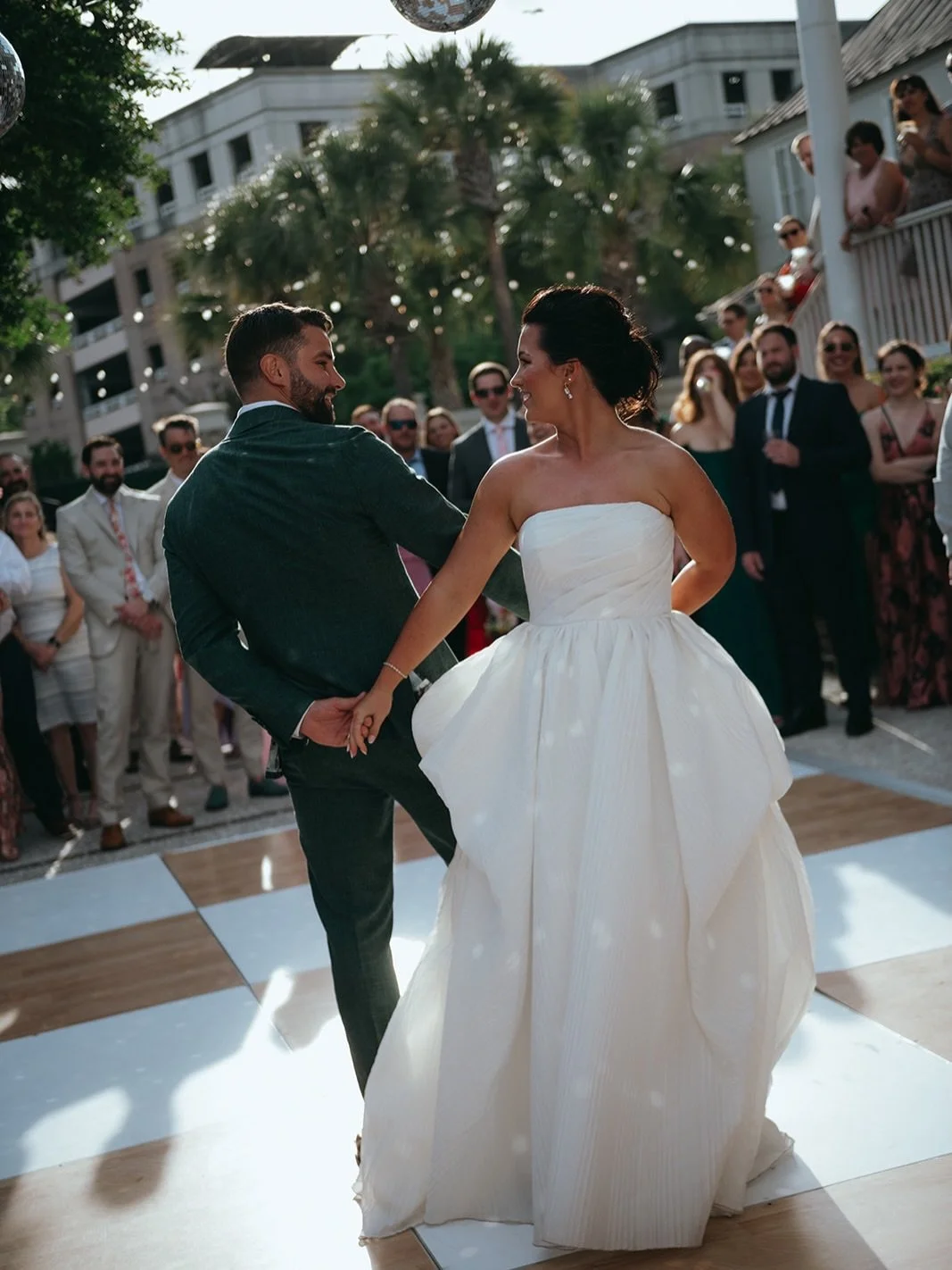 These two celebrated their first anniversary over the weekend! And we&rsquo;re still obsessed with just how much color Samii wanted brought into her day!💕
.
.
.
Design and Coordination:&nbsp;@grove.designs.co
Photographer:&nbsp;@nmicklephotography 
