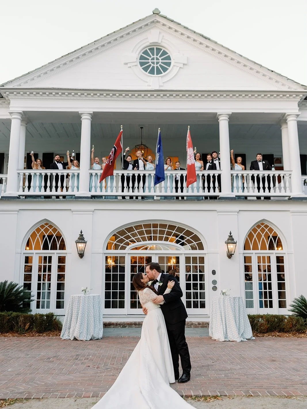 The most wonderful time of the year is officially back. 🏈

From subtle nods to full-on mascot appearances, some of our favorite wedding details are the ones that tell you a little more about our couples - where they&rsquo;ve been, what they love, an