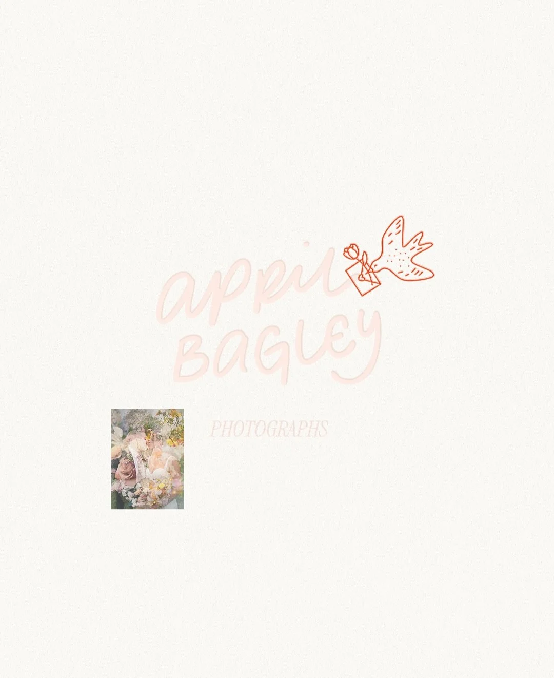 Everyone say hi to @aprilbagleyphotographs 🌸🕊️

Working with April was truly a match made in heaven. We had the sweetest call, and once I noticed her snoopy tattoo, I knew it was meant to be. 

We branded her with the loveliest colour palette, a ha