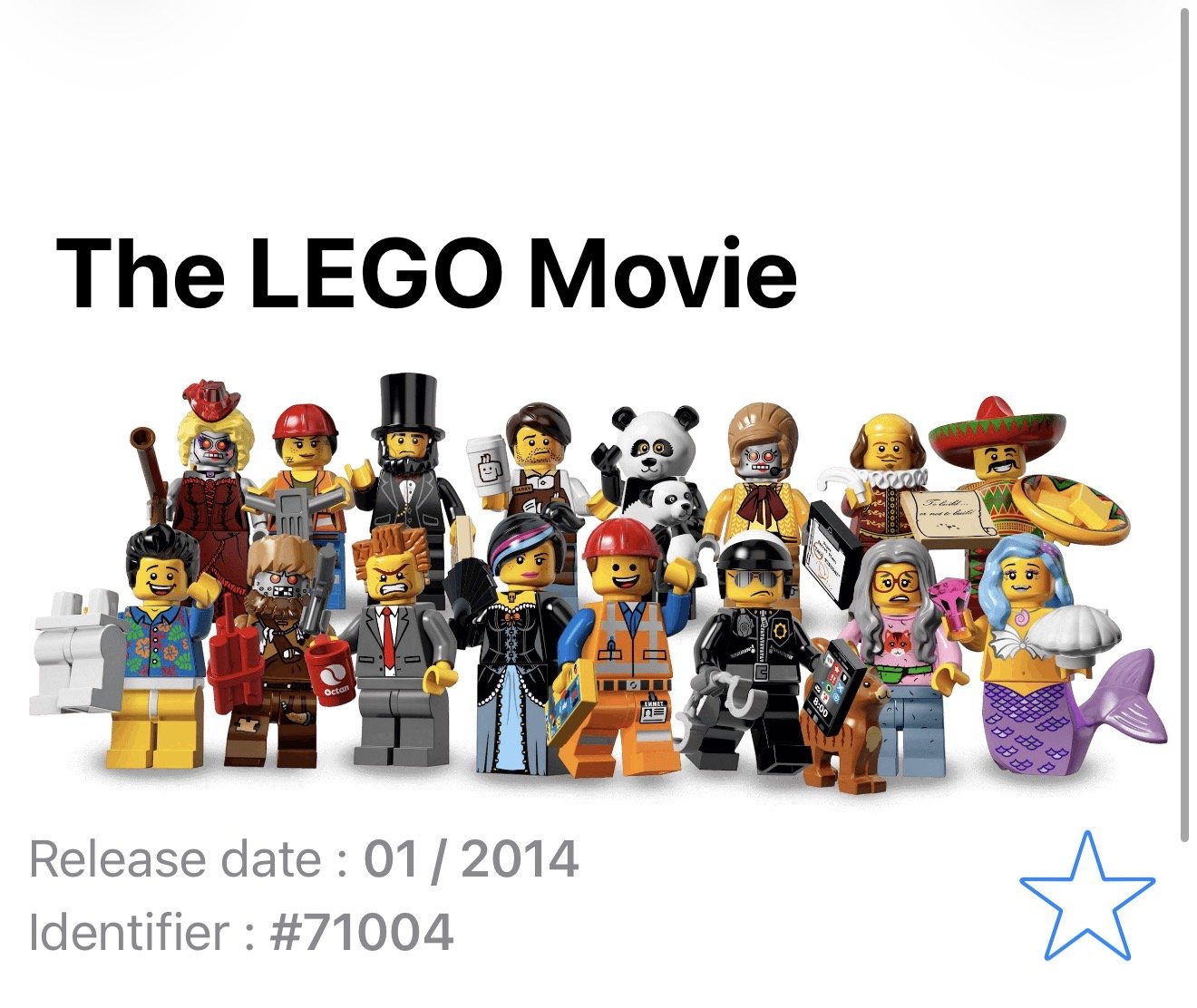 The LEGO Movie Series
