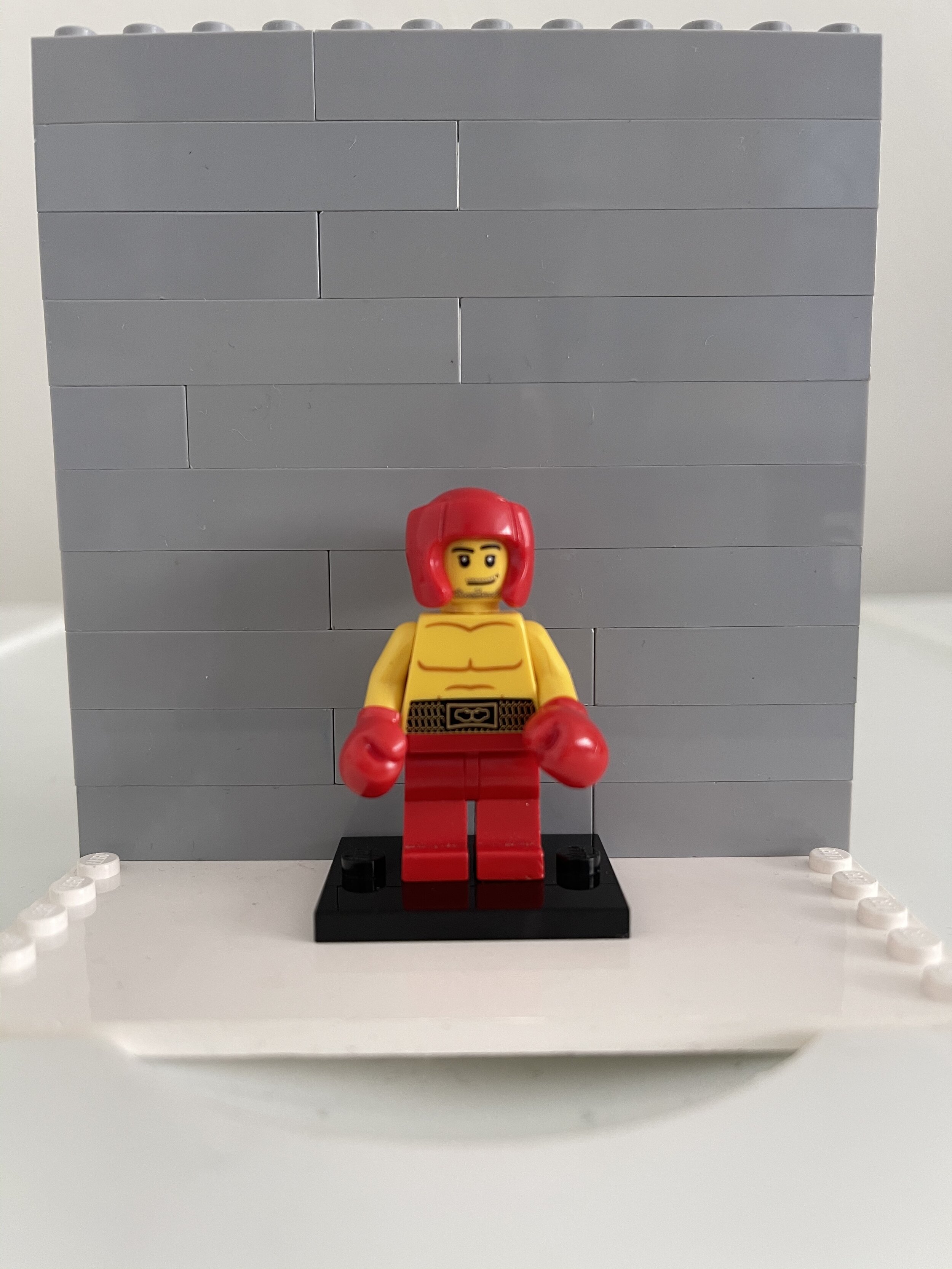 LEGO CMF Boxer Minifigure