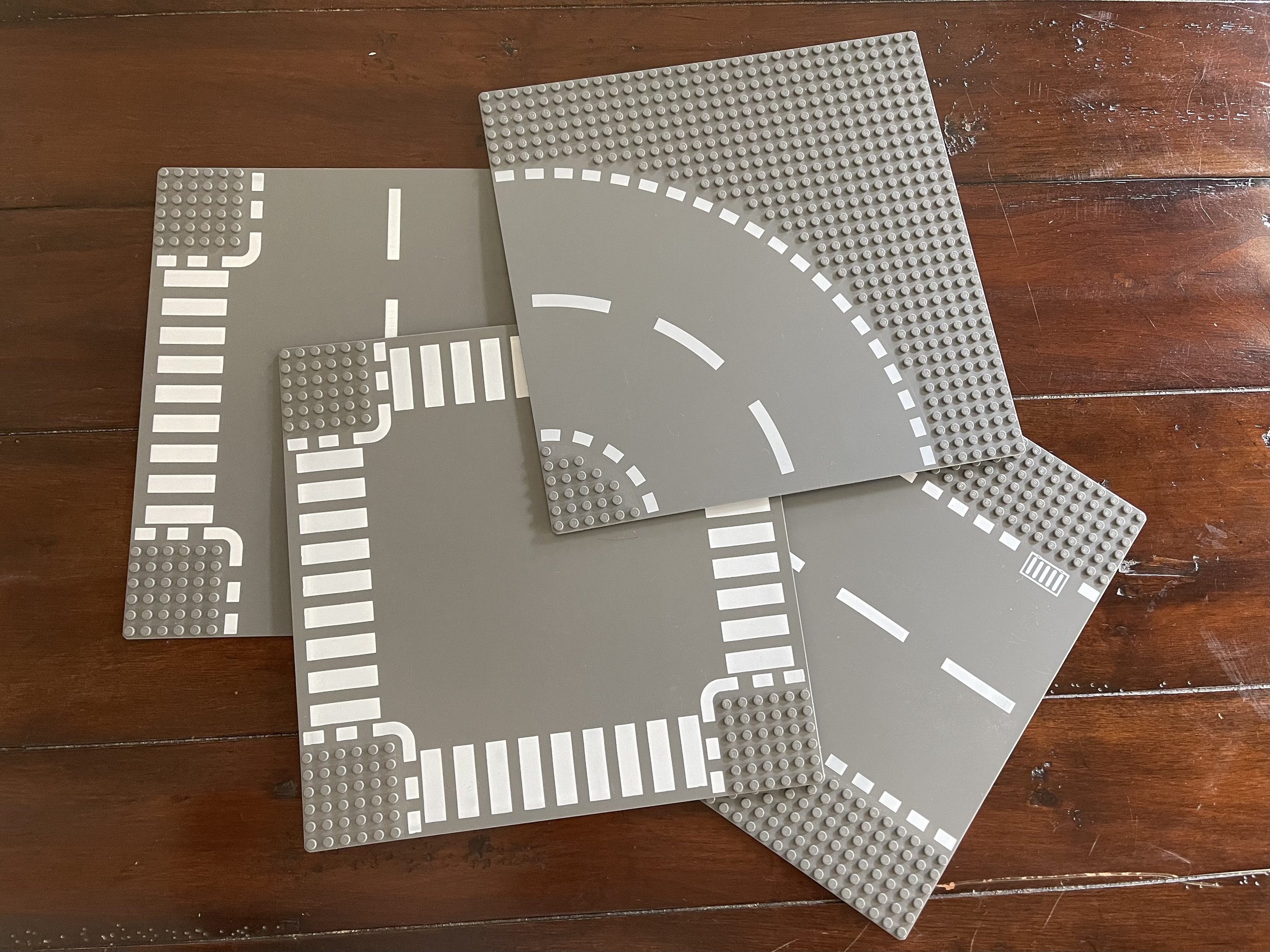 LEGO Road Plate