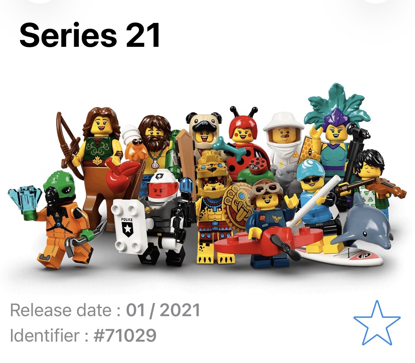 LEGO Series 21