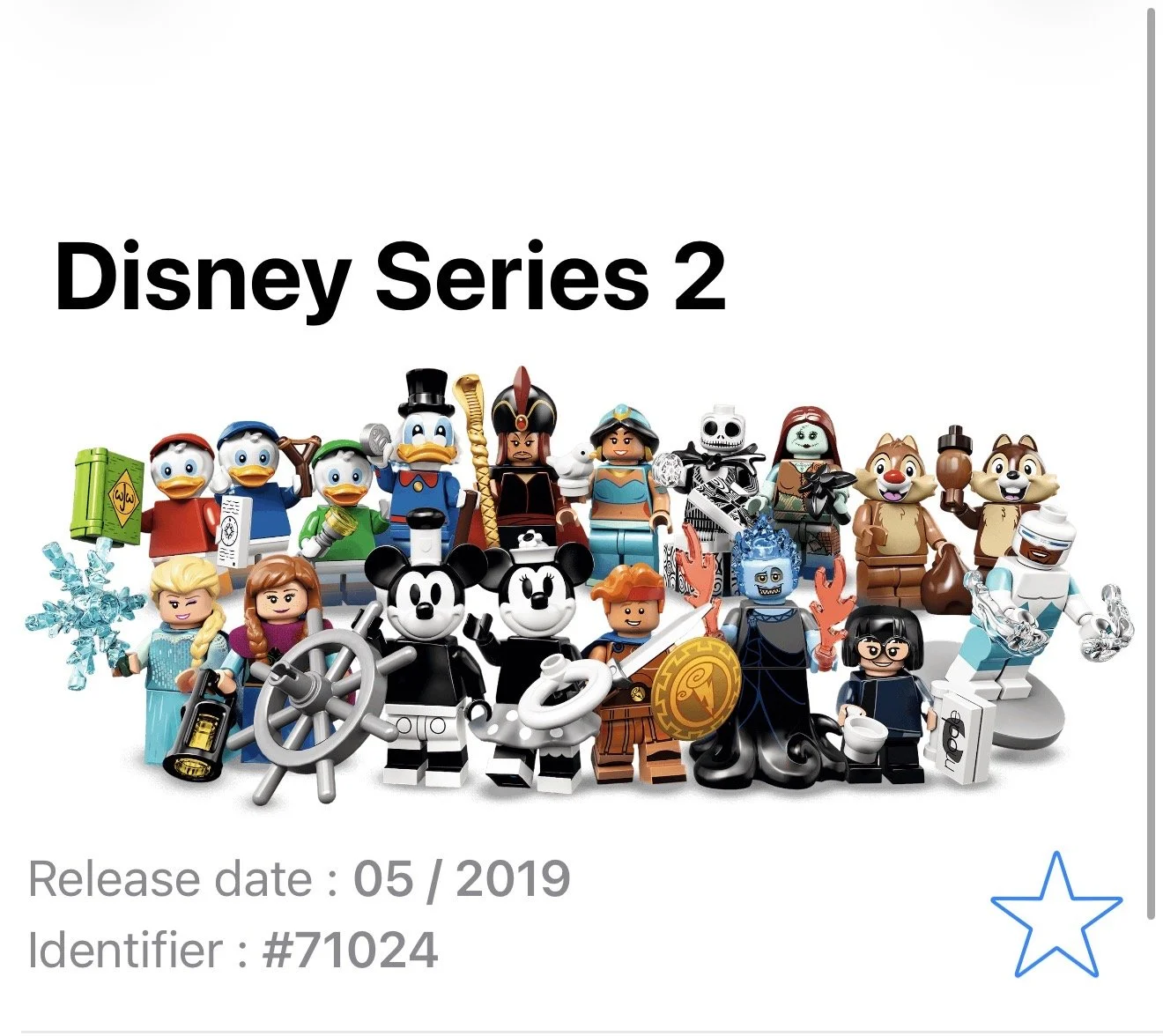 Disney Series 2