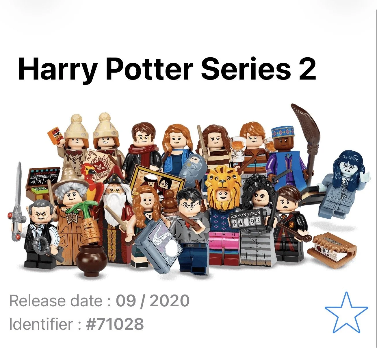 LEGO  Harry Potter Series 2